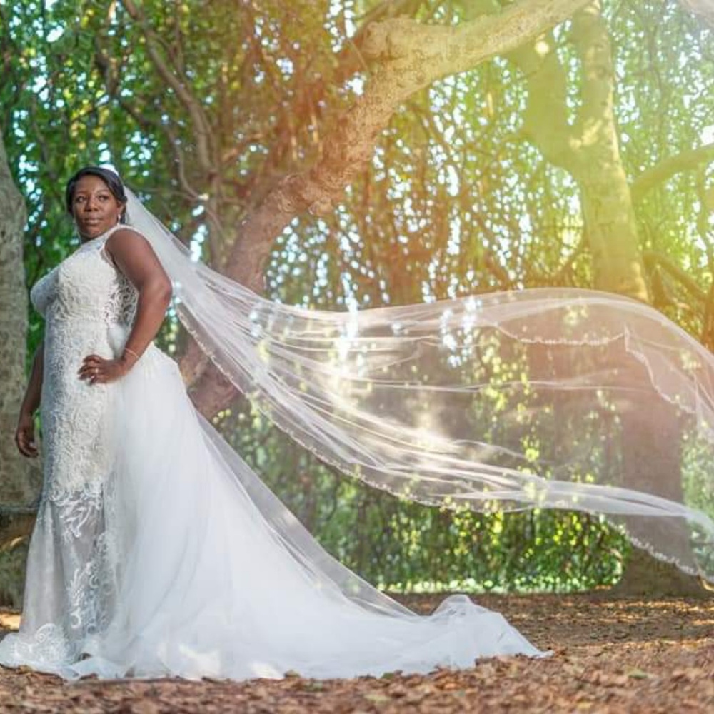 Allure couture 2 pce wedding dresses